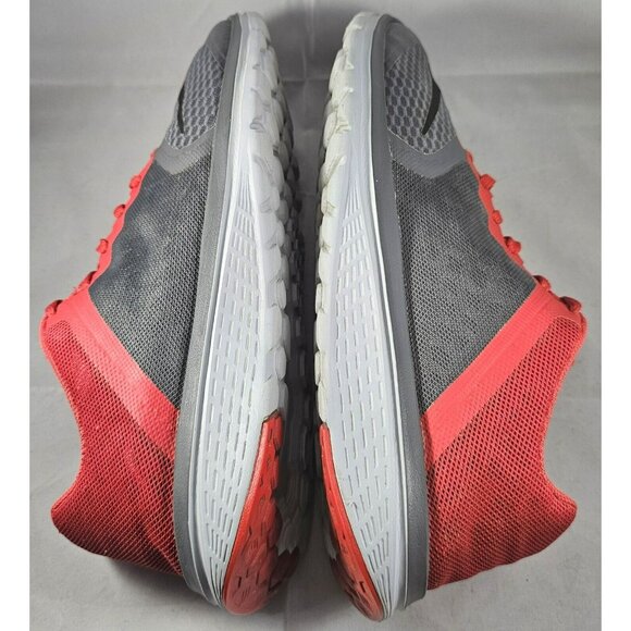 Nike Men's FS Lite Run 3 Grey/Red/White Running Sneaker Size 11 W/ Flaw See Pic - Picture 11 of 14